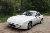 Brake air ducts for Porsche 944 S2 / Turbo - made from fiberglass.
