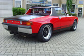 Haube hinten für Porsche 914-6 - GFK