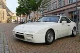 Brake air ducts for Porsche 944 S2 / Turbo - fibreglass.