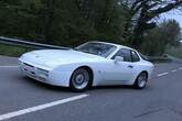 Brake air openings for Porsche 944 S2 / Turbo - fibreglass.