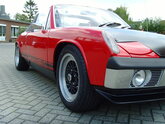 Frontspoiler mit Flaps für Porsche 914 - GFK