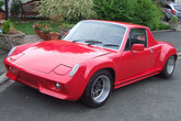 Umbausatz für Porsche 914 Mega Beit- GFK