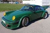 934 Almeras Group 4 body-kit with higher front spoiler mountet on a Porsche 911 SC.