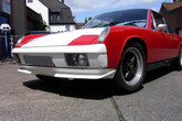 Frontstange für Porsche 914 - GFK