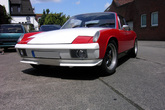 Frontspoiler mit Flaps für Porsche 914-6 (unlackiert) - GFK