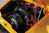 Porsche 964 engine lid support