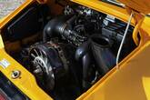 Porsche 964 hood support - rear