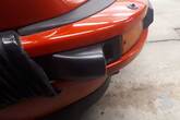 Ölkühler Lufthutze für Porsche 911 SC - GFK (Seitenansicht)