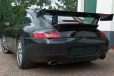 Rear wing 996 GT3 RS MK2 mounted on a 996 MK1