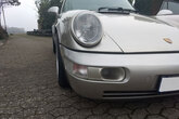 Bremsluftschlitze montiert in einem Porsche 964 C2/C4
