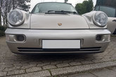 Brake air ducts mounted in a Porsche 964 C2/C4