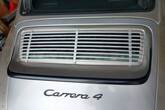 "Singer Look" Heckspoiler montiert auf einem 964 Carrera 4