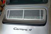"Singer Look" rear spoiler mounted on a 964 Carrera 4