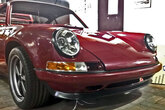 Fontspoiler im Singer Look, montiert an einem Porsche 964.