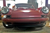 Singer Look Frontstange, montiert an einem Porsche 964