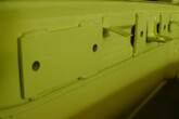 Porsche 914 GT welded harness brackets