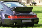 Duck tail 964 mounted on a 964