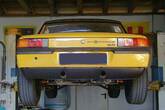 Heckschürze (lang) für Porsche 914-6 mit individuellen Auspuffausschnitt - GFK