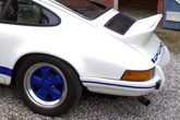 Duck tail 911 mounted on a 2,7 RS