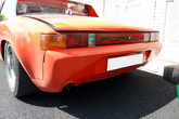 Rear bumper for Porsche 916 - made from fiberglass.