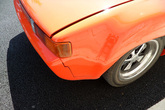 Rear valance for Porsche 916 - made from fiberglass.