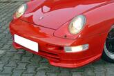 Fontspoilerecken 993 RS montiert an einem 993 Carrera