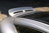 Air inlets of the 996 duck tail - made from fiberglass