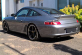 996 Entenbürzel montiert auf einem 996 Carrera Targa