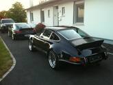 Heckstange / Stoßstange hinten für Porsche 911 2,8 RSR - GFK
