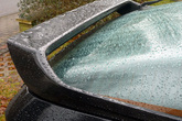 Bridge wing for Porsche 924 / 944 - made from fiberglass.