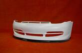 Frontspoiler 996 GT3 MK1 with Cup-Style spoiler lip and three additional GT3 RS style air intakes.