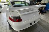 Rear spoiler 996 GT3 RS mounted - unpainted