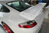 Rear wing 996 GT3 RS mounted - unpainted