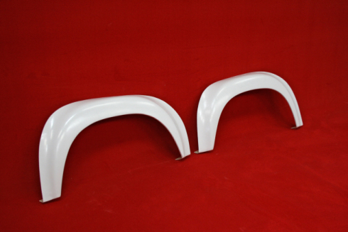 Front fender flares for 914 - wide body