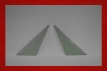 Lightweight triangle window 914 - left 3 mm clear