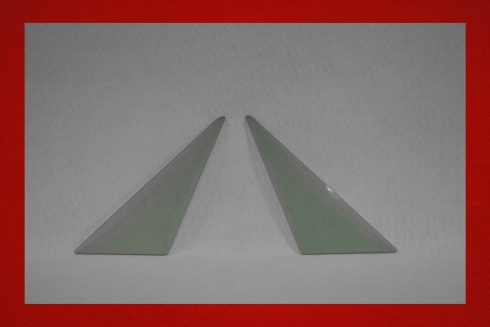 Kunststoff Dreiecksscheiben 914 3 mm in blau getönt