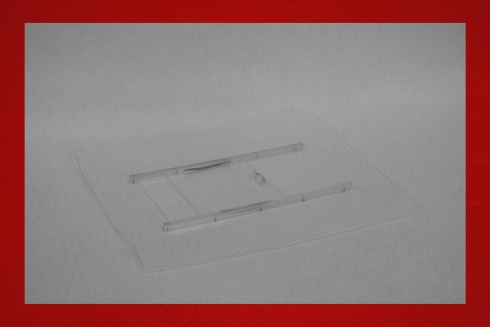 Lightweight door windows with sliders 914 3 mm clear