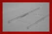 Lightweight door windows with sliders 914 5 mm clear