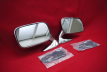 mirrors (set l/r) for 911 2.7 RS (year 72-73) chrome