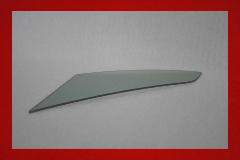 Kunststoff Dreiecksscheiben 911 / 964 / 993 (Coupe) 5 mm in blau getönt