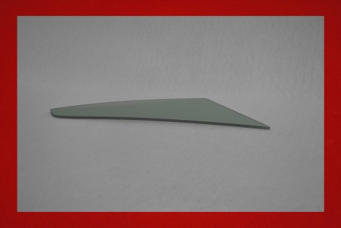 Lightweight triangle windows 911 / 964 / 993 (Targa / Cabriolet) 3 mm grey tinted