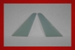 Lightweight triangle windows 911 / 964 / 993 (Targa / Cabriolet) 3 mm grey tinted