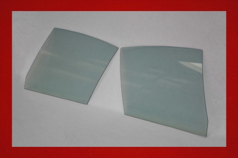 Lightweight door window 911 / 964 / 993 3 mm green tinted