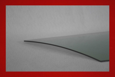 Lightweight door window 911 / 964 / 993 3 mm green tinted