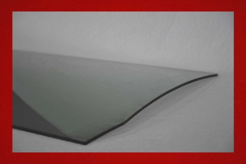 Lightweight door window 911 / 964 / 993 3 mm green tinted