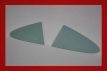 Lightweight rear quarter windows 911 / 964 / 993 5 mm blue tinted