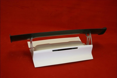 Rear Spoiler for 997 GT3 RS (MK2) - with fiberglass wing