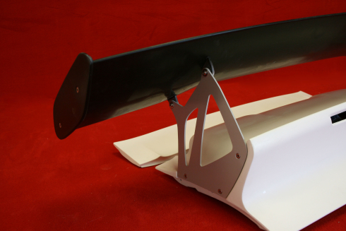Rear Spoiler for 997 GT3 RS (MK2) - with fiberglass wing