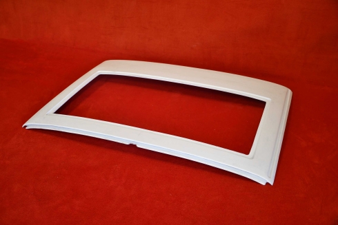 Targa roof 914 with window pane - grey tinted