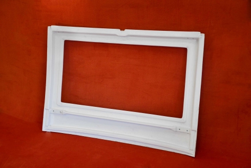 Targa roof 914 with window pane - grey tinted